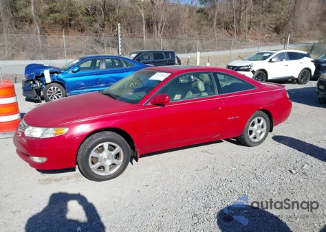 2003 Toyota Camry Solara Sle V6 from USA, damaged, VIN 2T1CF28P33C610607